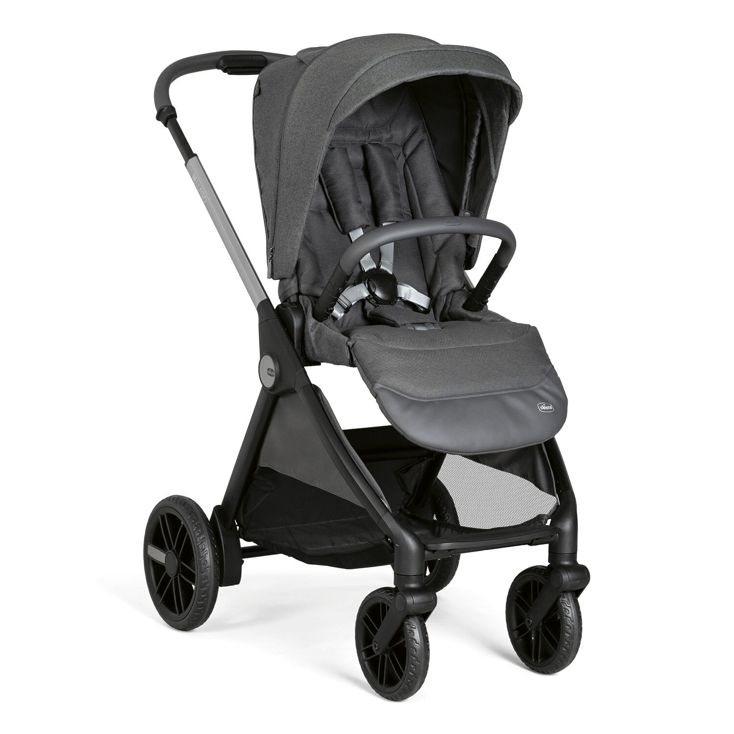 Chicco Baby Stroller Bellagio Black Satin for Children up to 22kg