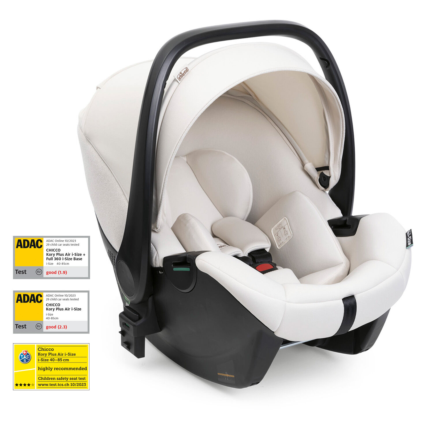 Chicco Kory Plus i-Size Car Seat for Children 40-85 cm Amber Glow