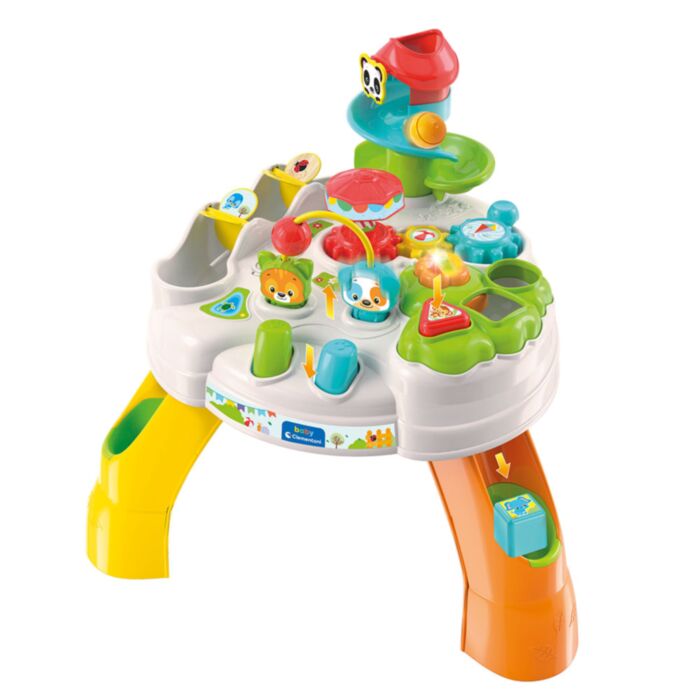 Baby Clementoni Play For Future Βρεφικό Εκπαιδευτικό Τραπέζι Πάρκο Διασκέδασης Για 12+ Μηνών