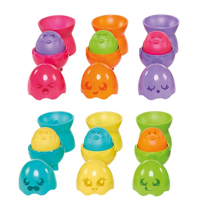 Tomy Toomies Baby Toddler Toy Hide Squeak Egg Stackers For 6 36 Months ascompany.gr