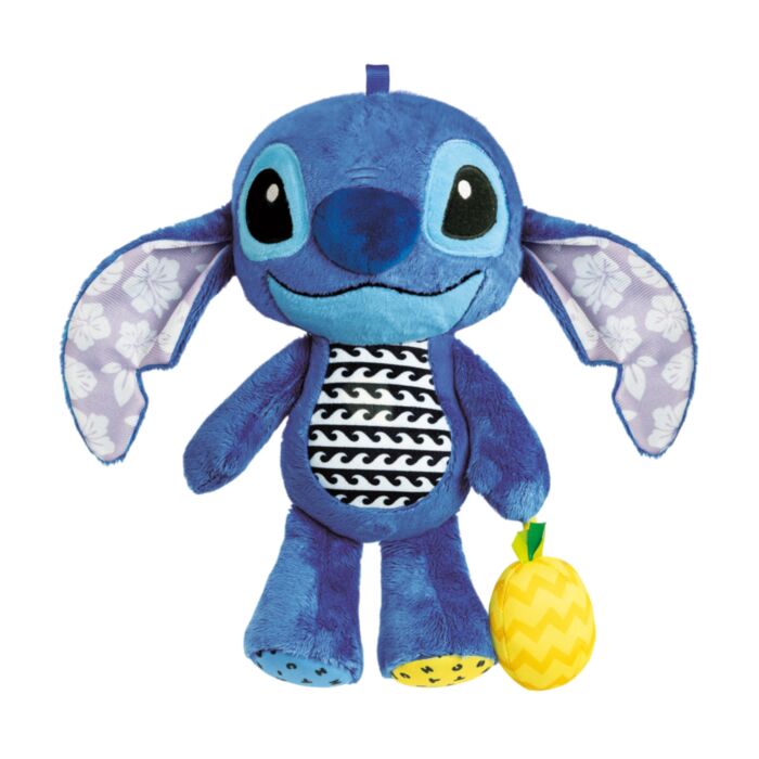Disney Baby Soft Rattle Stitch For 6+ Months