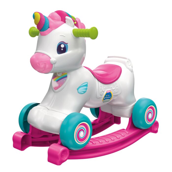 Baby Clementoni Educational Baby Toddler Toy Unicorn Ride On 3 In 1 For 12 36 Months ascompany.gr