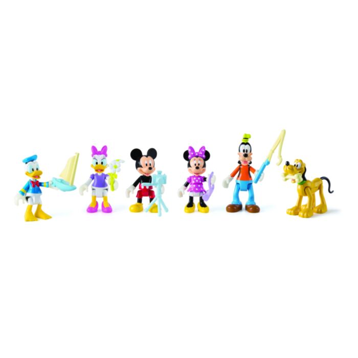 AS Disney Mickey Mouse Clubhouse Single Figure – 6 Designs – For Ages 3+