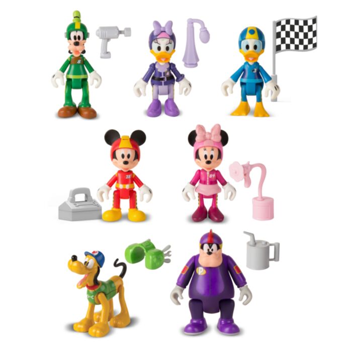 AS Disney Mickey and the Roadster Racers Single Figure – 7 Designs – For Ages 3+