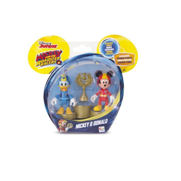 AS Disney Mickey and the Roadster Racers – For Ages 3+