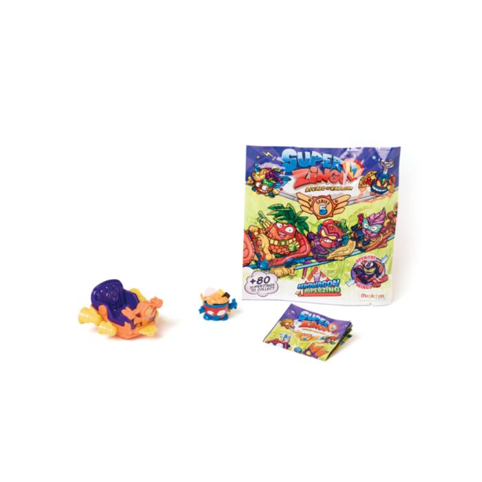 Superzings Series 5 Figure With Aerowagon For Ages 3+