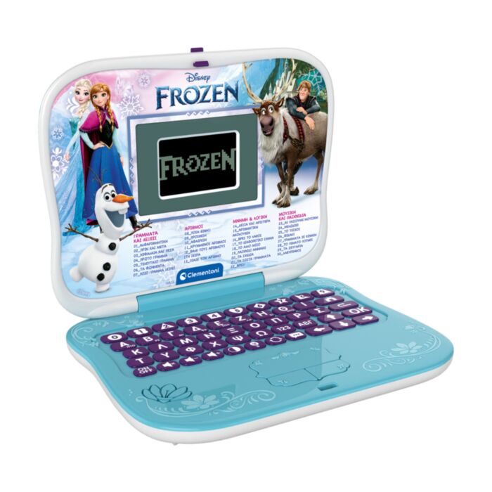 Clementoni Educational Laptop Disney Frozen For 4+
