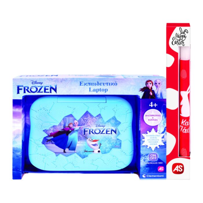 Clementoni Educational Laptop Disney Frozen For 4+