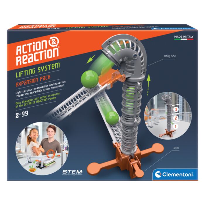 Science And Play Action And Reaction Educational Sky Lift Expansion Pack For Ages 8+