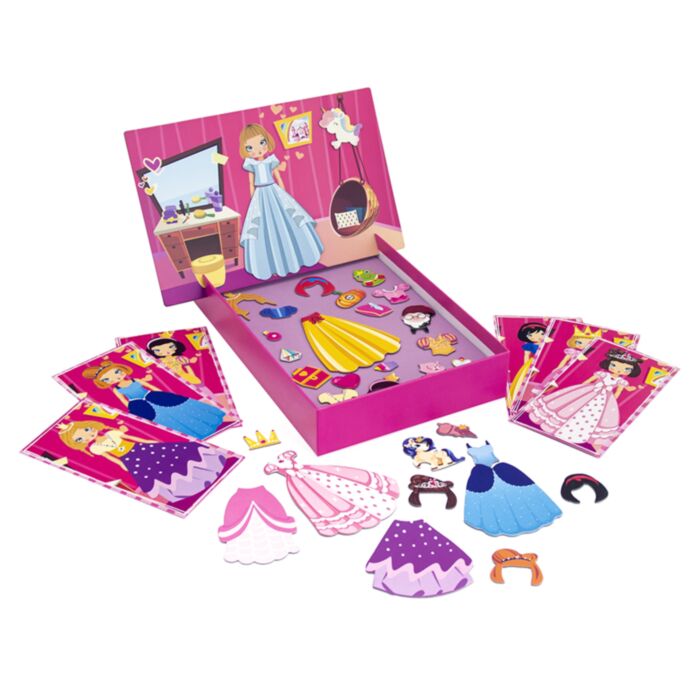 AS Magnet Box Princesses Dress Up Mix And Match 34 Educational Paper Magnets For Ages 3 ascompany.gr