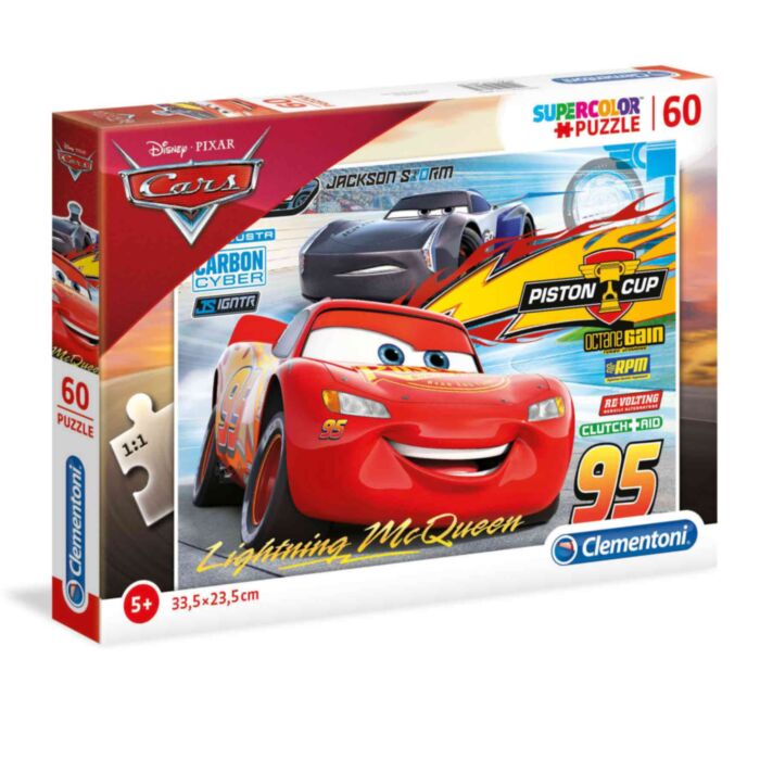 Clementoni Kids Puzzle Super Color Friends For The Win 60 pcs