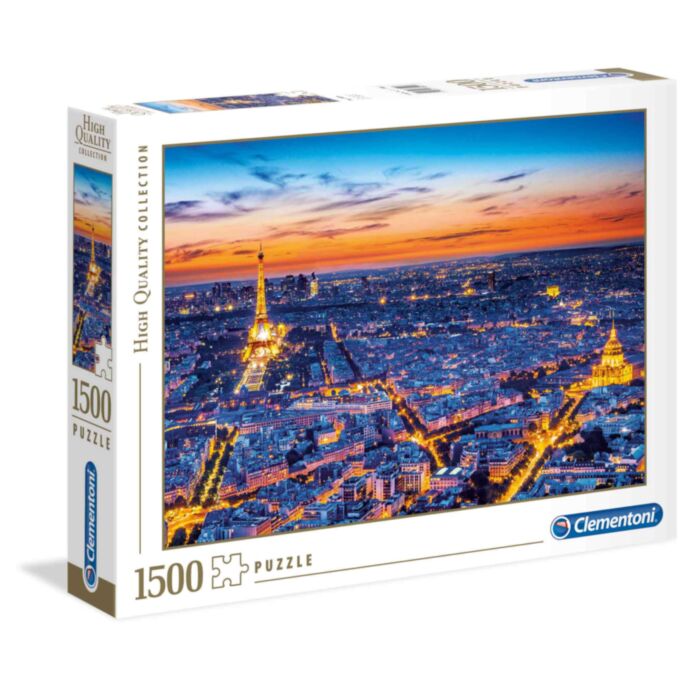 Clementoni Puzzle High Quality Collection View In Paris 1500 pcs