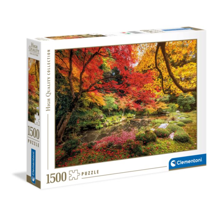 Clementoni Puzzle High Quality Collection Autumn Park 1500 pcs