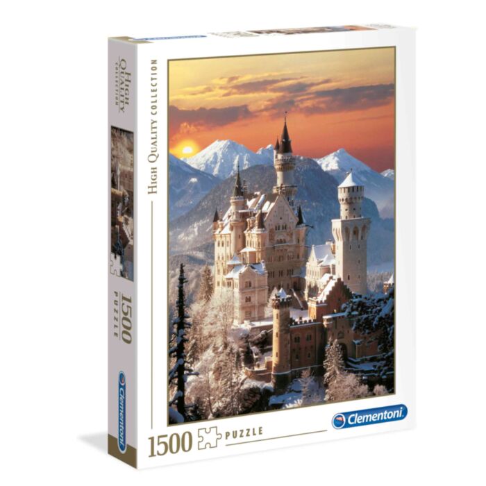 Clementoni Puzzle High Quality Collection Neuschwanstein 1500 pcs