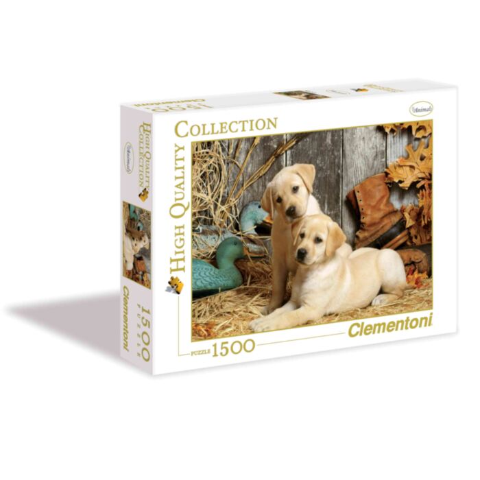 Clementoni Puzzle High Quality Collection Hounds 1500 pcs