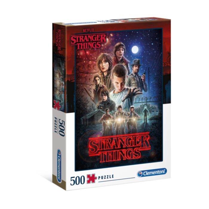Clementoni Puzzle Netflix Stranger Things 500 pcs