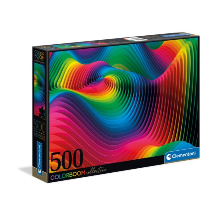 Clementoni Puzzle Colorboom Waves 500 pcs