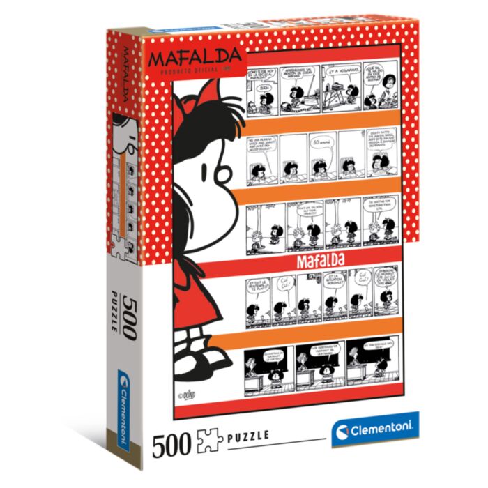 Clementoni Puzzle Mafalda 500 pcs