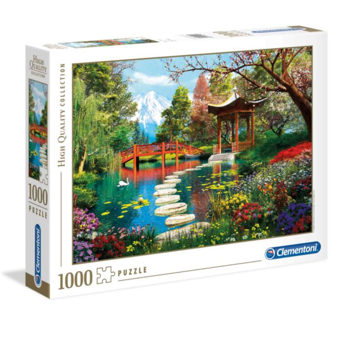 Clementoni Puzzle High Quality Collection Fiji Garden 1000 pcs