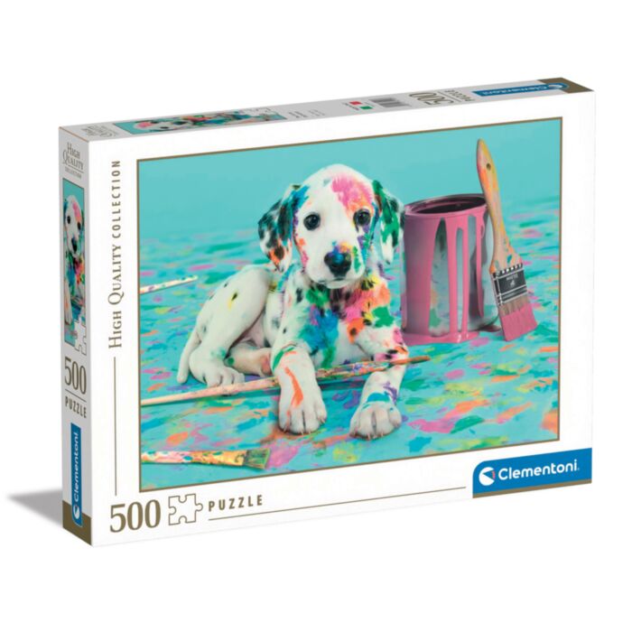 Clementoni Puzzle High Quality Collection The Funny Dalmatian 500 pcs