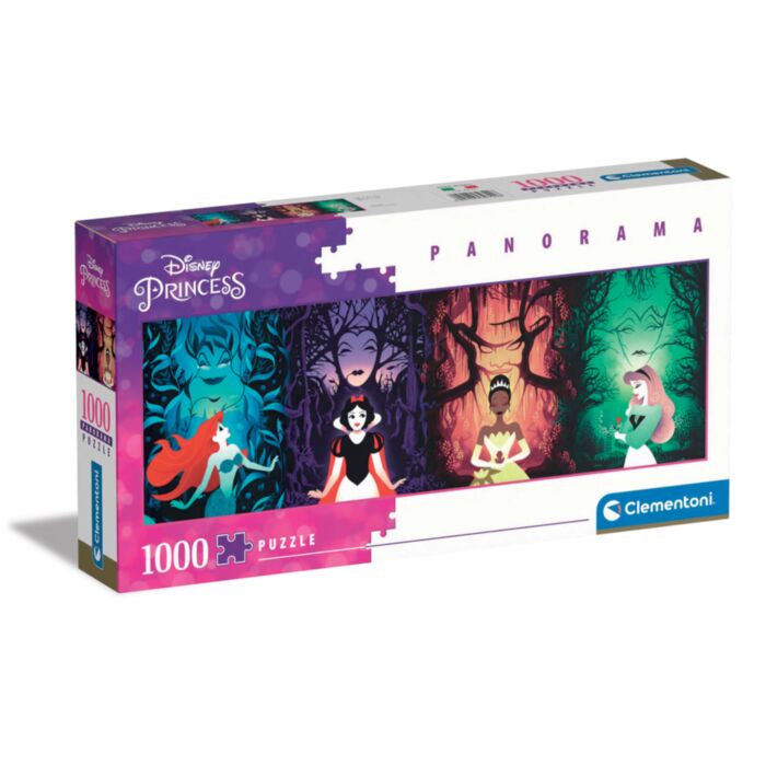 Clementoni Puzzle Panorama Disney Princesses 1000 pcs