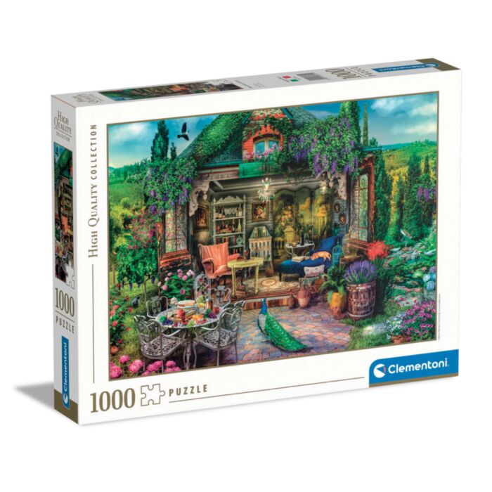Clementoni Puzzle High Quality Collection Wine Country Escape 1000 pcs