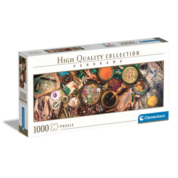 Clementoni Puzzle Panorama High Quality Collection Herbalist Desk 1000 pcs