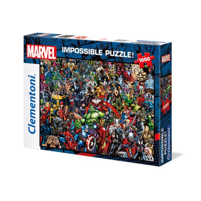 Clementoni Παζλ Impossible Marvel 1000 τμχ
