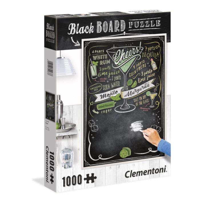 Clementoni Puzzle Blackboard Puzzle Cheers 1000 pcs