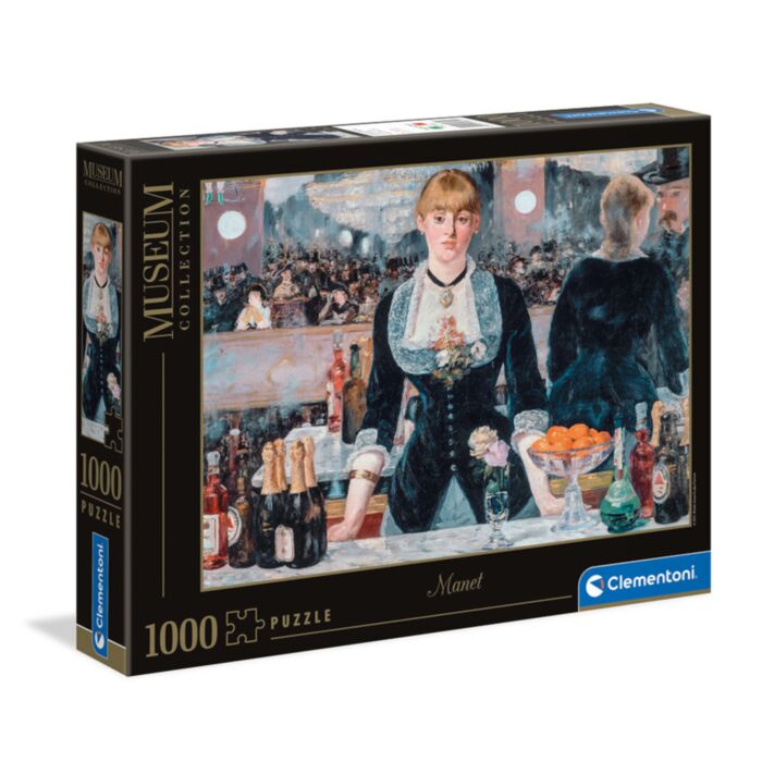 Clementoni Puzzle Museum Collection Manet: A Bar At The Folies-Bergere 1000 pcs