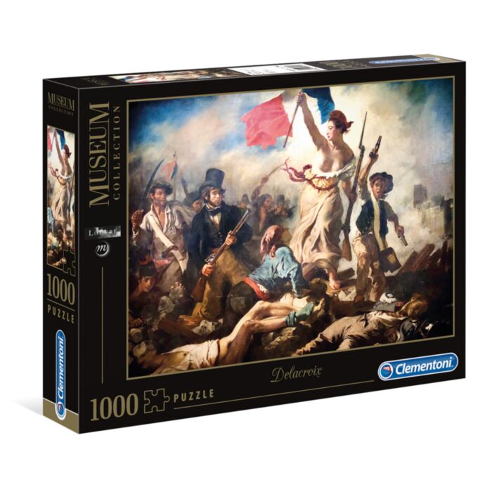 Clementoni Puzzle Museum Collection Delacroix: Liberty Leading The People 1000 pcs
