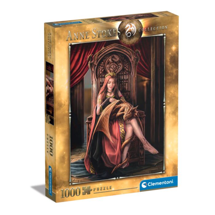 Clementoni Puzzle Anne Stokes Friends Forever 1000 pcs