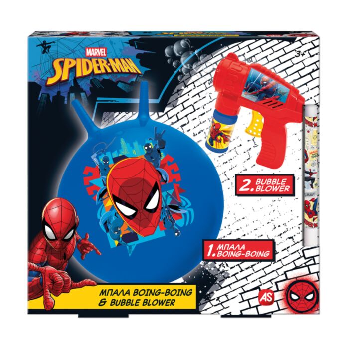 Λαμπάδα Boing & Bubble Gun Spiderman Για 3+ Χρονών