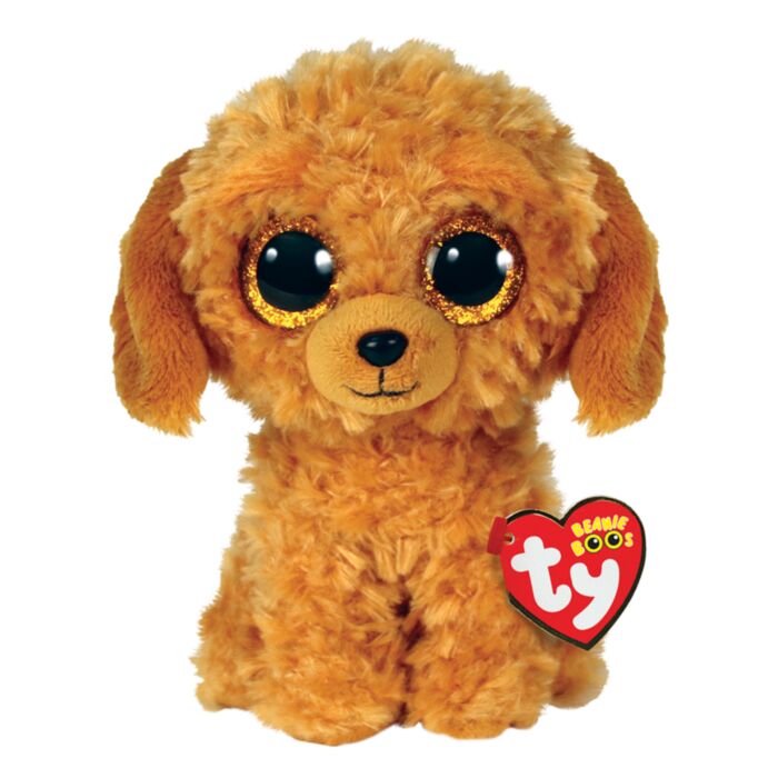 Stuffed goldendoodle dog hotsell