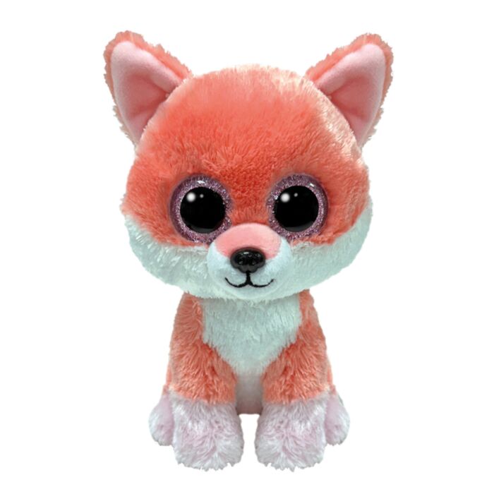 TY Beanie Boos Χνουδωτή Αλεπού Πορτοκαλί 15εκ