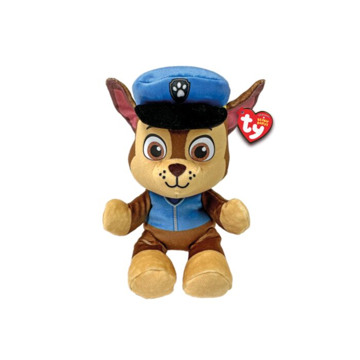 TY Beanie Babies Χνουδωτό Nickelodeon Paw Patrol Chase 15εκ