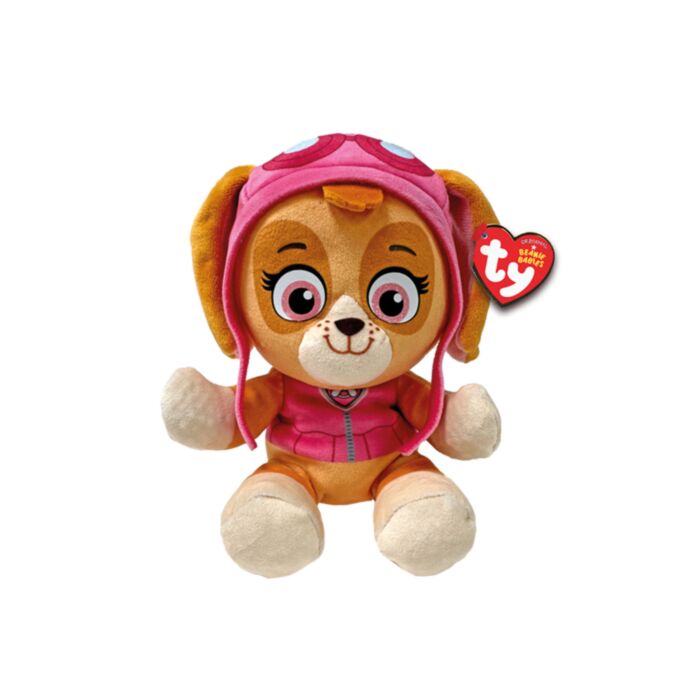 TY Beanie Babies Χνουδωτό Nickelodeon Paw Patrol Skye 15εκ