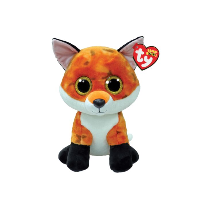 TY Beanie Boos Meadow Plush Fox Orange 40cm