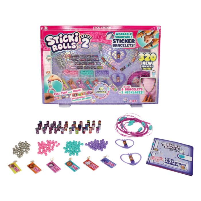 AS Sticki Rolls Jewelry Studio For Ages 6+