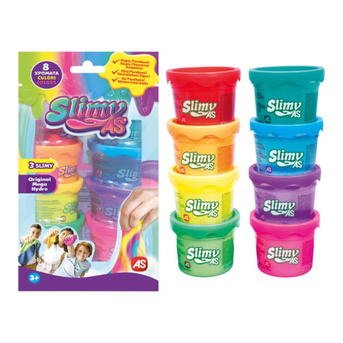 Slimy AS Original - Mega - Hydro 51gr For Ages 3+