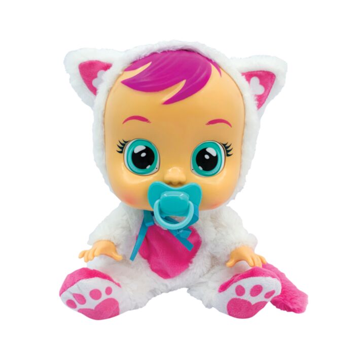 Cry Babies Daisy - Interactive Baby Doll Cat Cries Real Tears