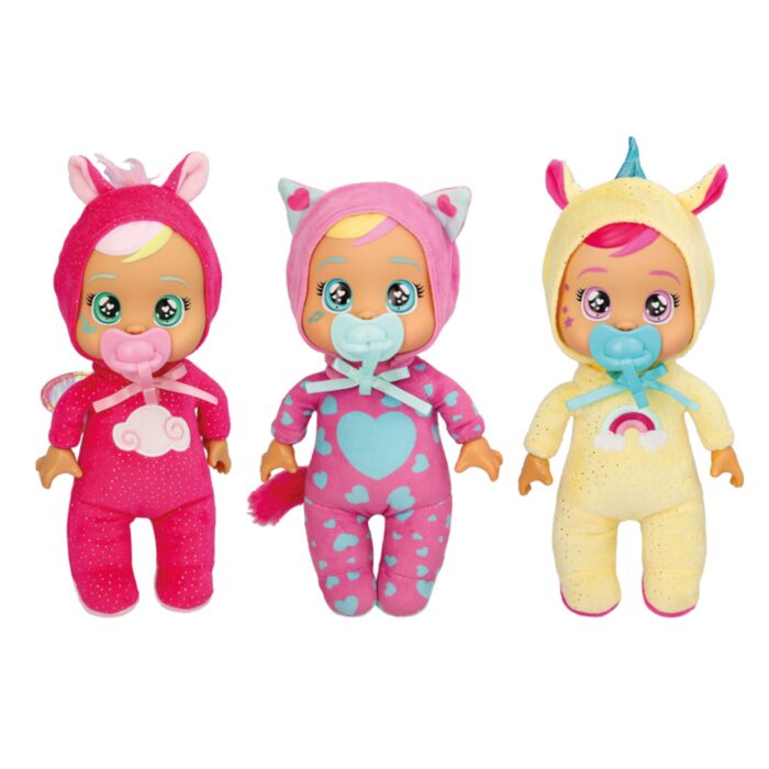 Cry Babies Tiny Cuddles Day Care Interactive Baby Doll Cries Real Tears