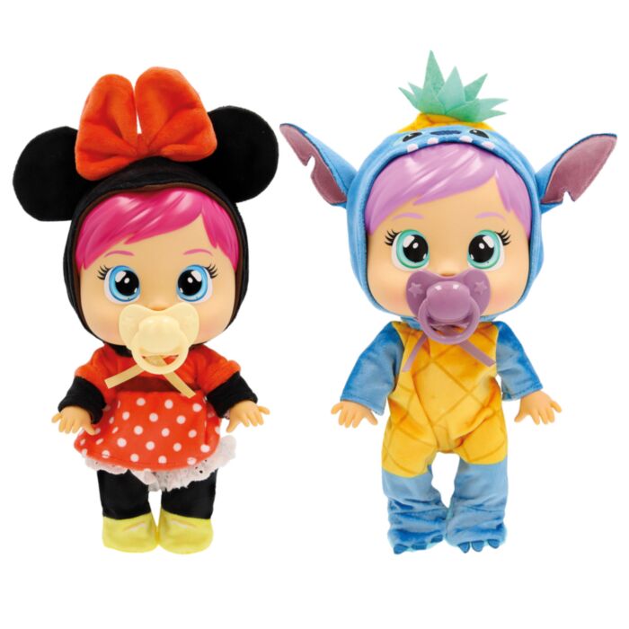 Cry Babies Loving Care - Interactive Baby Doll Disney Cries Real Tears
