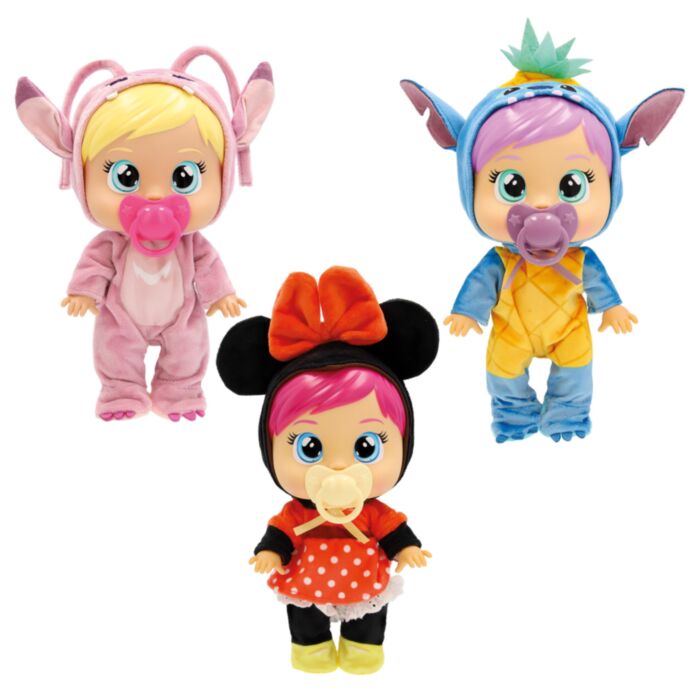 Cry Babies Loving Care - Interactive Baby Doll Disney Cries Real Tears