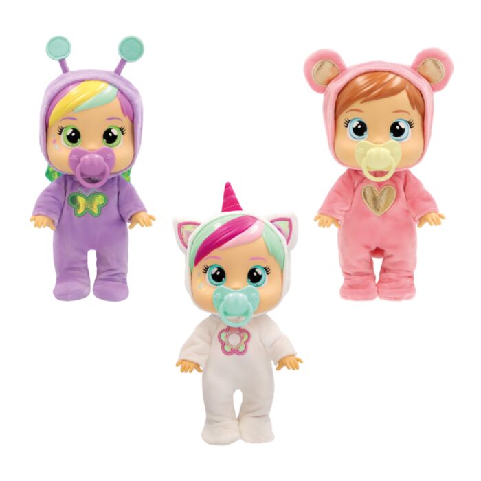 Cry Babies Κλαψουλίνια Αγαπουλίνια - Διαδραστική Κούκλα Κλαίει Με Αληθινά Δάκρυα