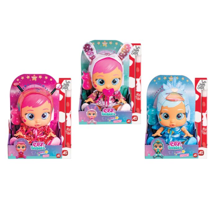 Easter Candle Cry Babies Stars - Interactive Baby Doll Cries Real Tears