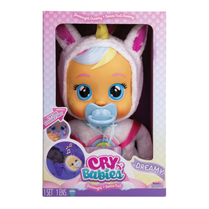 Easter Candle Cry Babies Sweet Dreams Dreamy Interactive Baby Doll Cries Real Tears