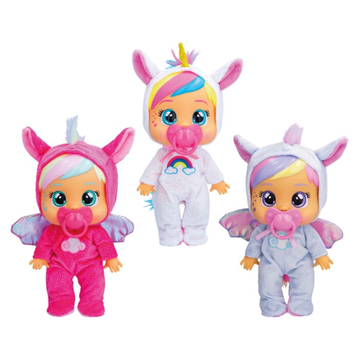 Cry Babies Loving Care Fantasy - Interactive Baby Doll Cries Real Tears