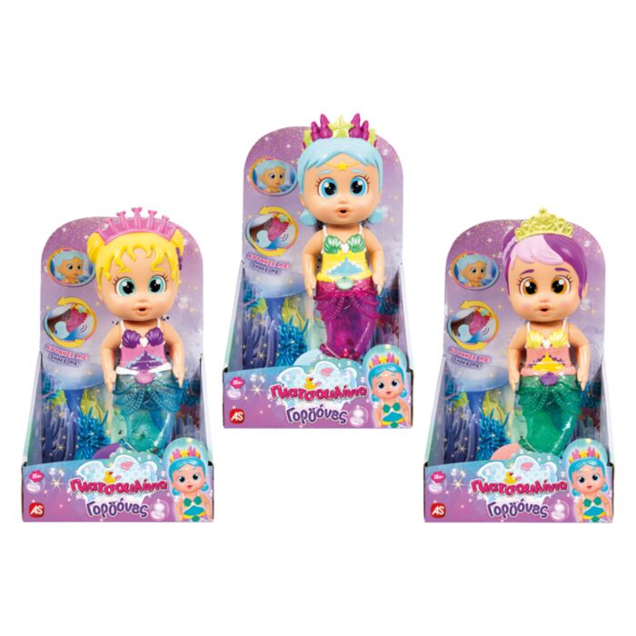 Easter Candle Platsoulinia Bath Doll Shimmer Mermaids