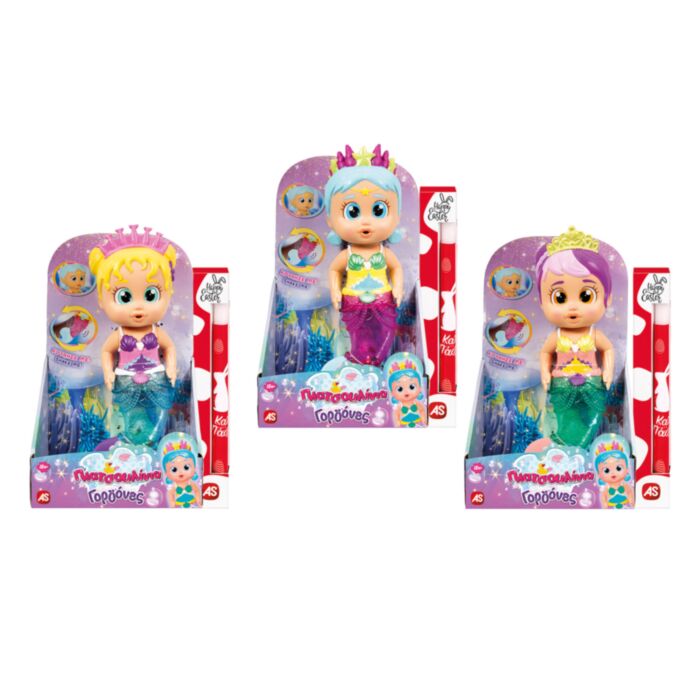 Λαμπάδα Πλατσουλίνια Shimmer Mermaids Κούκλα Μπάνιου